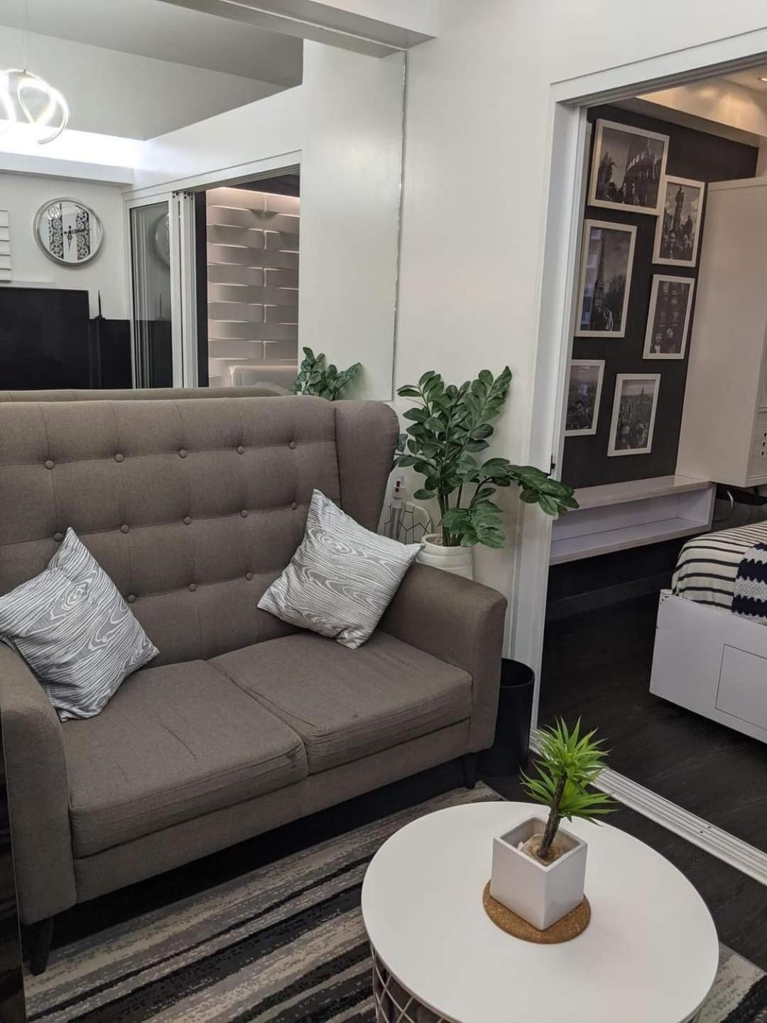 1 Cozy Bedroom In Lumiere Residences Pasig City Экстерьер фото