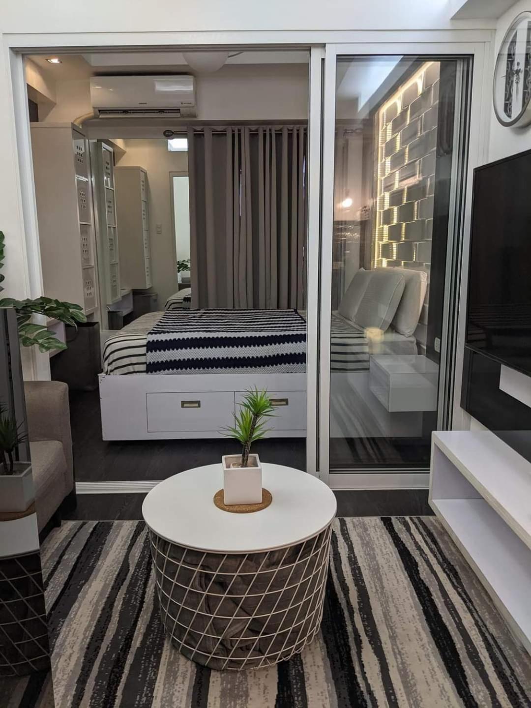 1 Cozy Bedroom In Lumiere Residences Pasig City Экстерьер фото